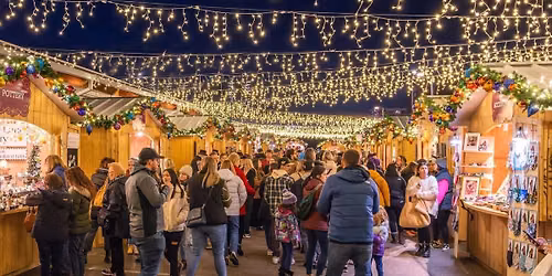 Grand Rapids Christmas Market Trip