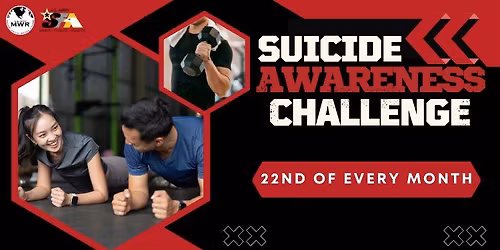 Suicide Awareness Challenge at Shaw PFC