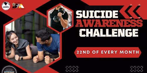 Suicide Awareness Challenge at Shaw PFC