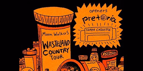 Moon Walker-Wasteland Country Tour