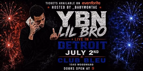 YBN LILBRO CONCERT