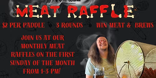 Meat Raffle at Fifth Ward Brewing