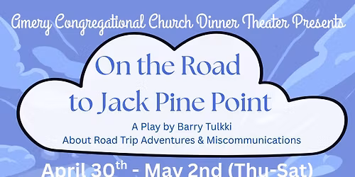 Amery Congregational Church Dinner Theater