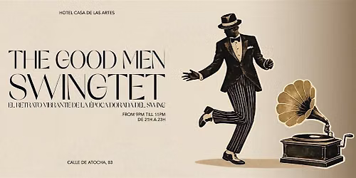 Noches de m\u00fasica y sabor con The Good Men Swingtet