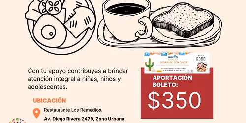 Desayuno con causa para  HOCATI