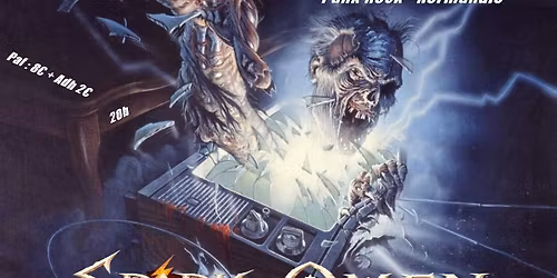 DEATHGEIST + SPARK OF OMEN + ALIZARINE 