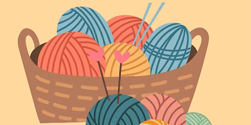 The Library Knitters Club @North Chingford Library