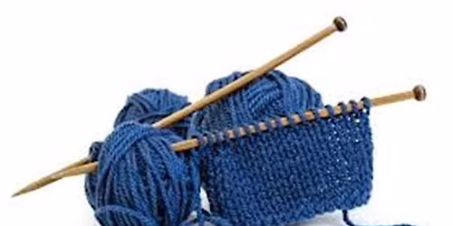 The Library Knitters Club @North Chingford Library