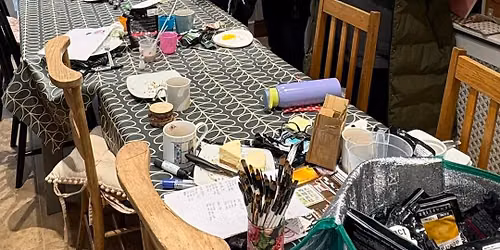 PaintAway Doormat Painting Experience in a Box! 