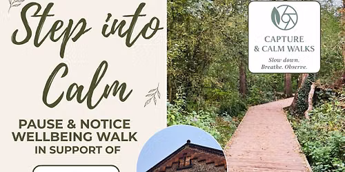 \ud83d\udc9a Wellbeing Walk for Francis House Children\u2019s Hospice \ud83d\udc9a