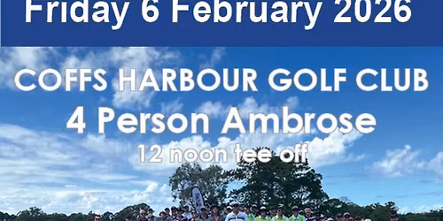 Coffs Harbour Breakers Golf Day