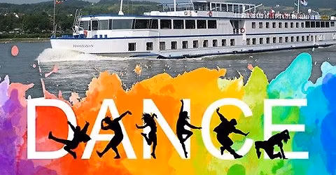 Dancing on a Cruiseship 1 Night!  - 300 Dancers on the Floor.