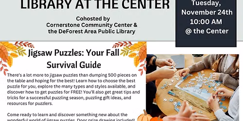 Jigsaw Puzzles:  Your Survival Guide