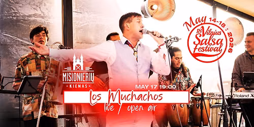 VSF Sunday Social with Los Muchachos