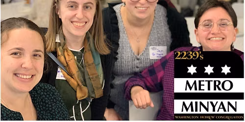 October Metro Minyan