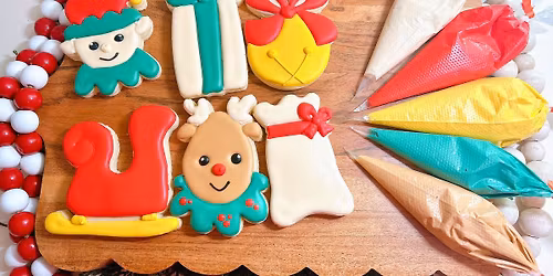 Sip'N Decorate Cookie Class