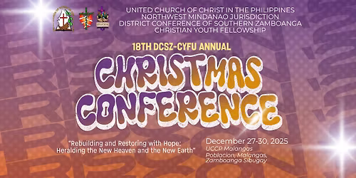 18th DCSZ-CYFU Annual Christmas Conference