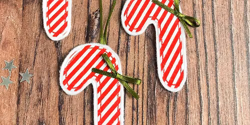 Applique Christmas Decorations