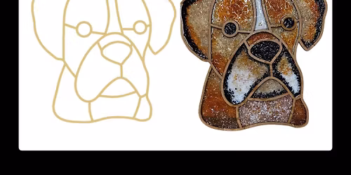 One of a Kind Resin YOUR Pet at Troy Fricker's 11\/17\/25!!