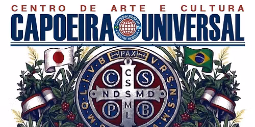 CAPOEIRA UNIVERSAL\uff08\u30ab\u30dd\u30a8\u30a4\u30e9\u30fb\u30a6\u30cb\u30d9\u30eb\u30b5\u30a6\uff09\u6607\u6bb5\u5f0f2026\u3000Cerim\u00f4nia de Inicia\u00e7\u00e3o e Troca de Gradua\u00e7\u00f5es