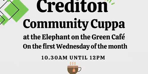 Crediton Community Cuppa