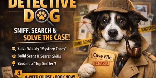 Detective Dog - 4 week course