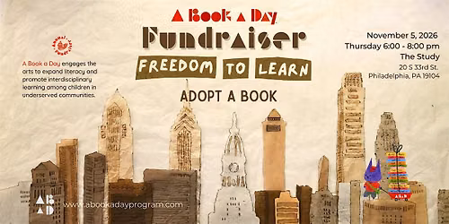 A Book a Day Fundraiser: Freedom to Learn