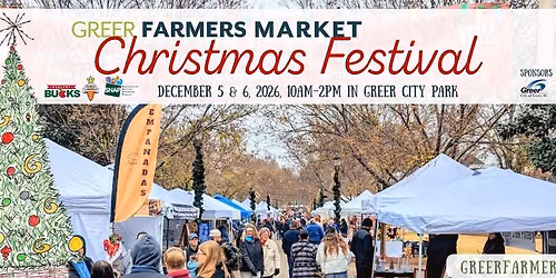 Greer Farmers Market Christmas Festival