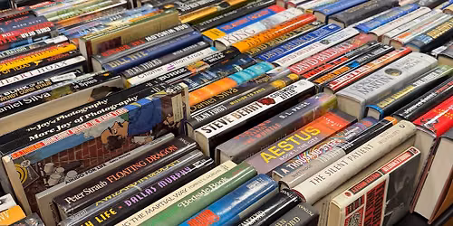 Grand Opening Big Beautiful Booksale -$20 reusable bag