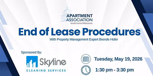 End of Lease Procedures