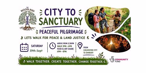 City to Sanctuary: Peaceful Pilgrimage