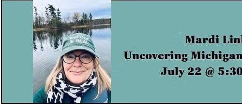 "Uncovering Michigan\u2019s Mysteries" With Award Winning Michigan Author Mardi Link