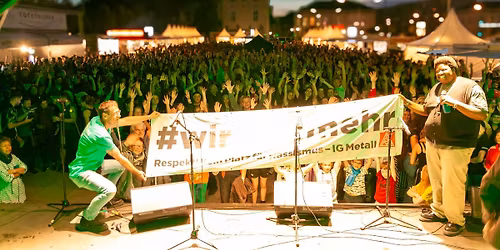 RHYTHM AGAINST RACISM Festival 