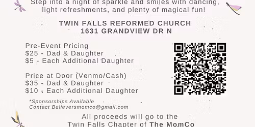 A Fairy Princess, Daddy Daughter Dance