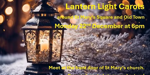 Lantern Light Carols