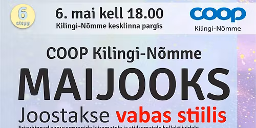 COOP Kilingi-N\u00f5mme MAIJOOKS