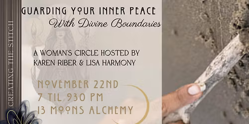 Women's Circle-Divine Boundaries