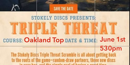 Scott Stokely Thriple Threat