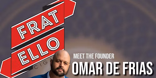 Fratello Cigars with Omar de Frias