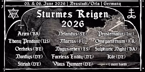 Sturmes Reigen 2026