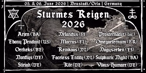 Sturmes Reigen 2026