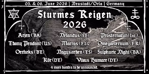 Sturmes Reigen 2026