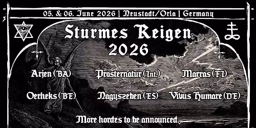Sturmes Reigen 2026