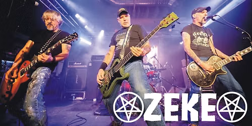Live: ZEKE | "Godfathers of Speedrock" from Seattle \u2013 Stuttgart \/ Goldmark's + Support: WARSAW
