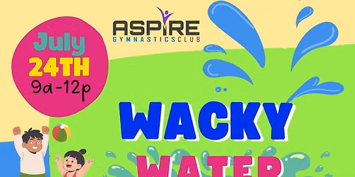 Wacky Water Camp