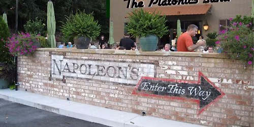 The Platonics Band @ Napoleon's!