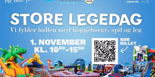 STORE LEGEDAG