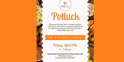 Valley Hope Alumni Potluck in Overland Park