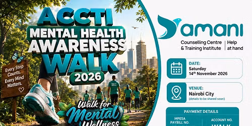 ACCTI Mental Health Awareness Walk