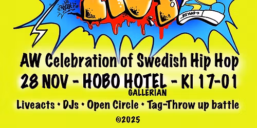 SWE HIP HOP - REUNION